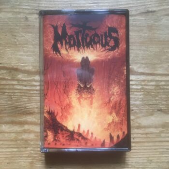 Mortuous – Upon Desolation Pro Tape