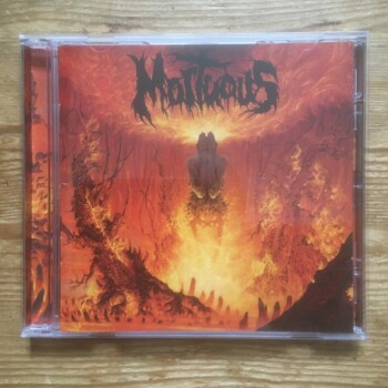 Mortuous – Upon Desolation CD