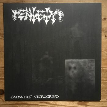 Entety – Cadaveric Necrogrind LP (Black vinyl - Damaged)
