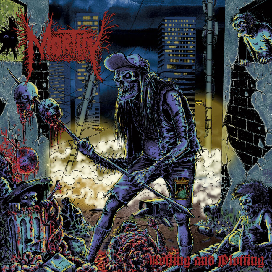 Human Corpse Abuse / Mortify - Split 7" EP