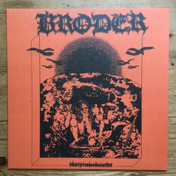 Broder – Skarpretterfossilet LP (Black vinyl)