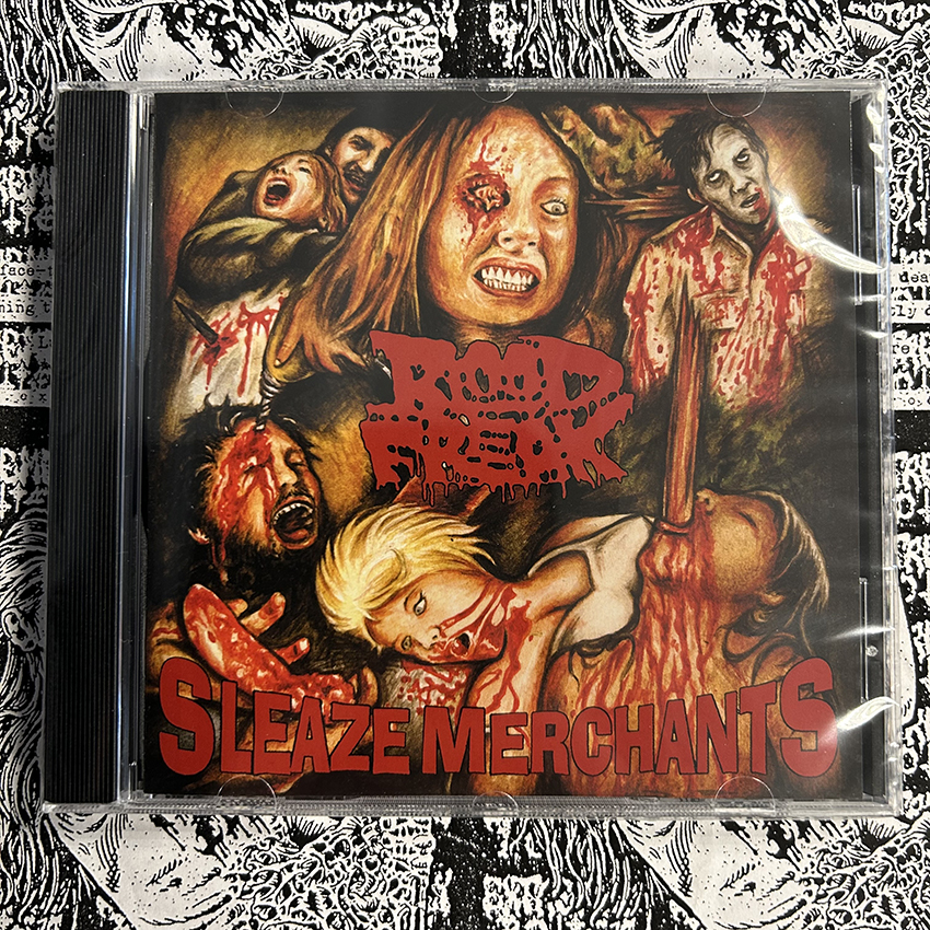 Blood Freak – Sleaze Merchants CD