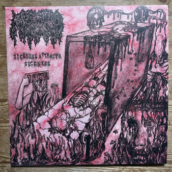 Mephitic Corpse – Sickness Attracts Sickness LP
