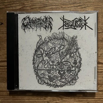 Chaotian / Deiquisitor – Split CD