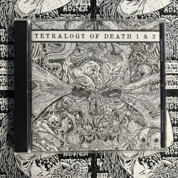 Tetralogy of Death – Vol. 1 +2 – w. Ascendency / Chaotian / Deiquisitor / Phrenelith / Septage / Sequestrum / Taphos / Undergang CD