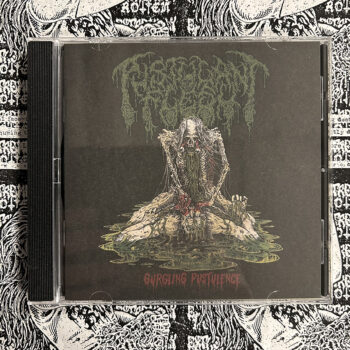 Pustulant Flesh – Gurgling Pustulence CD