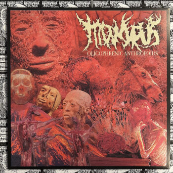 Moiscus – Oligophrenic Anthropoids / Idiomorphic Practices LP