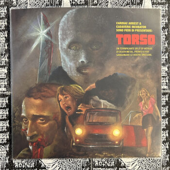 Cadaveric Incubator / Cardiac Arrest - Torso Split 7″ (Black vinyl)