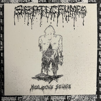 Septic Fumes – Mucilaginous Sewage 7″ Vinyl