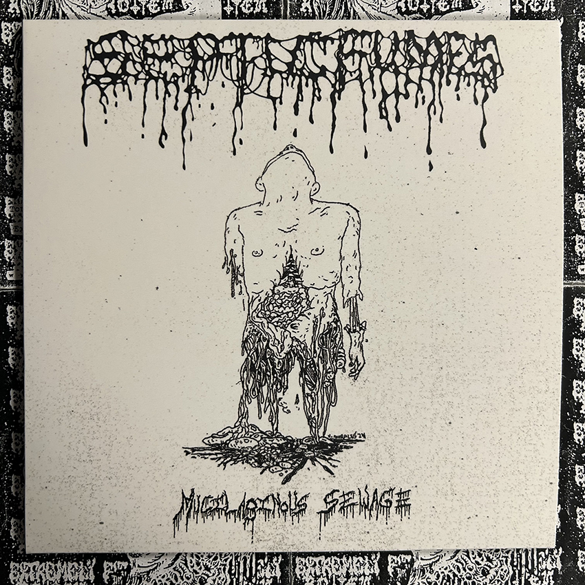 Septic Fumes – Mucilaginous Sewage 7″ Vinyl