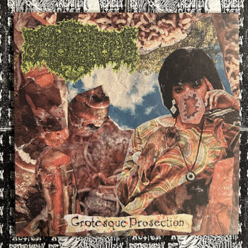 Blisterous – Grotesque Prosection 7″ Vinyl