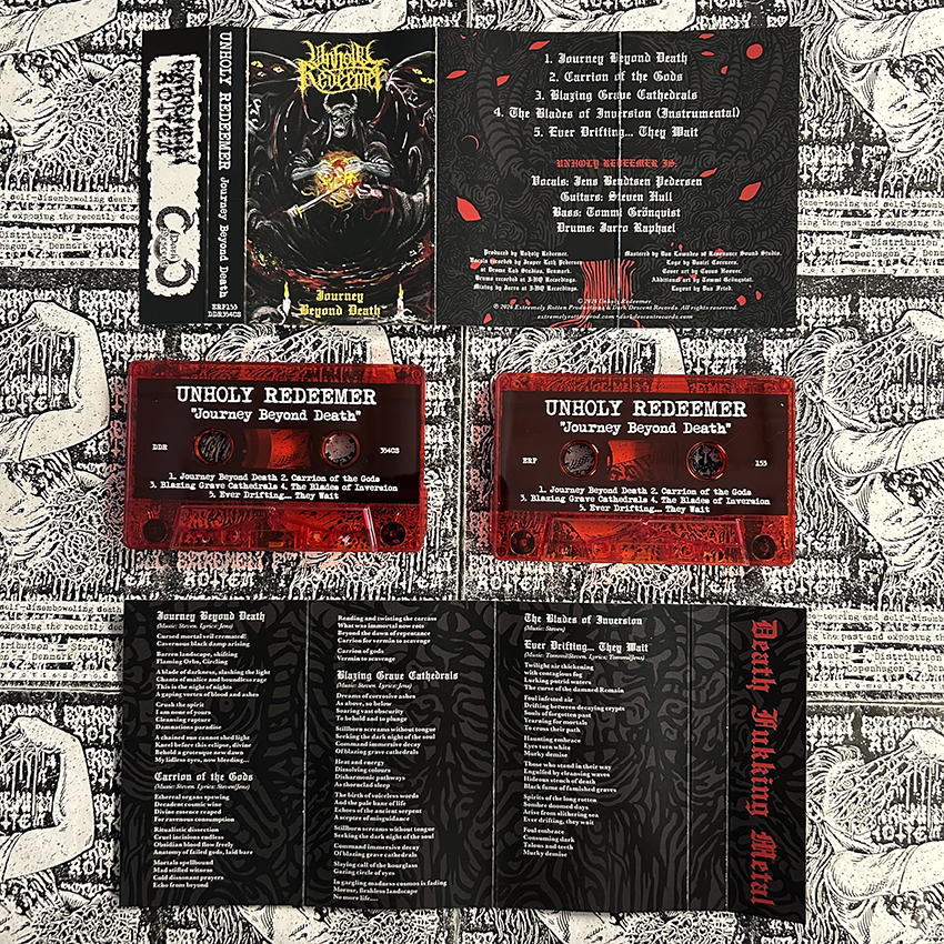 Unholy Redeemer – Journey Beyond Death Pro Tape