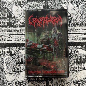 Cryptworm - Infectious Pathological Waste Pro Tape