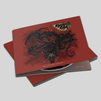 Eleventh Ray - Reviving Tehom Digipak CD