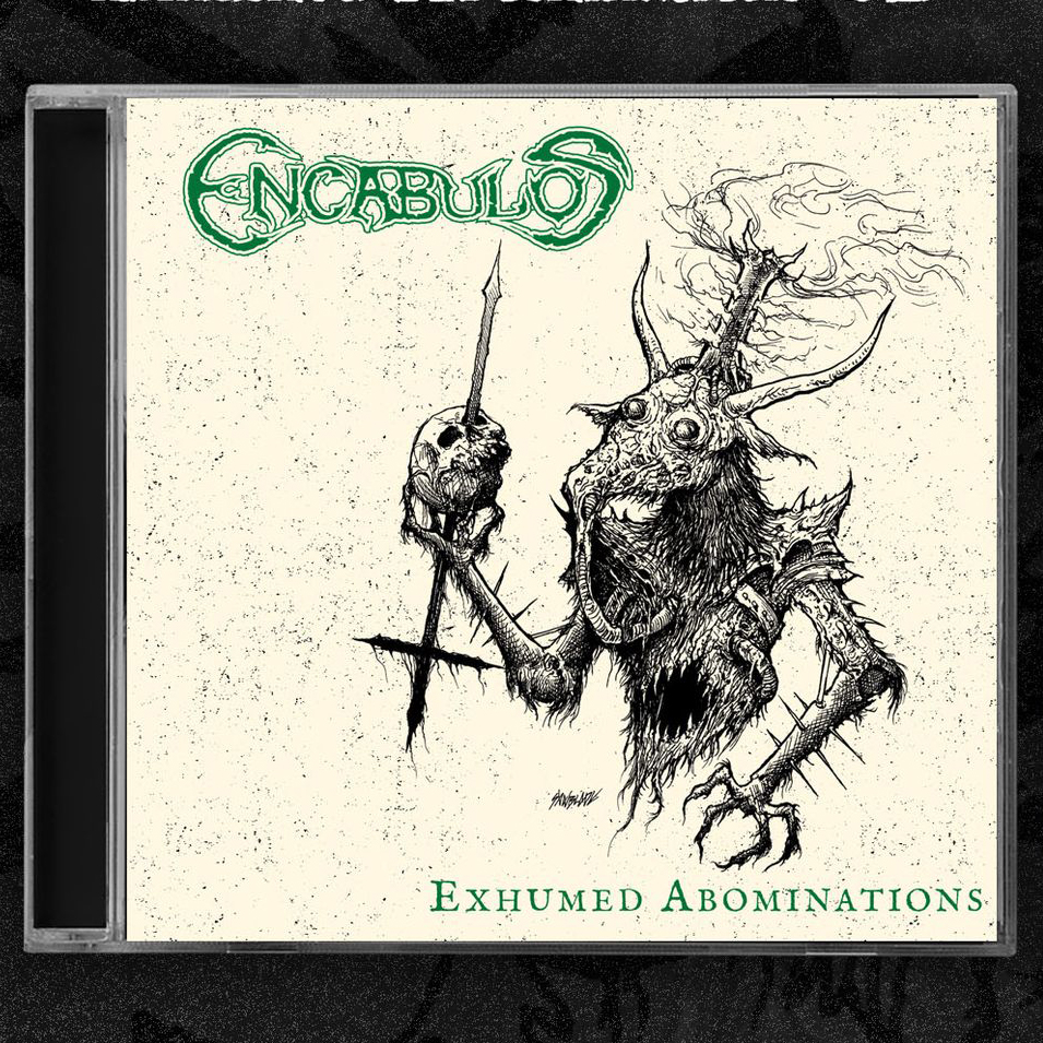 Encabulos - Exhumed Abominations CD