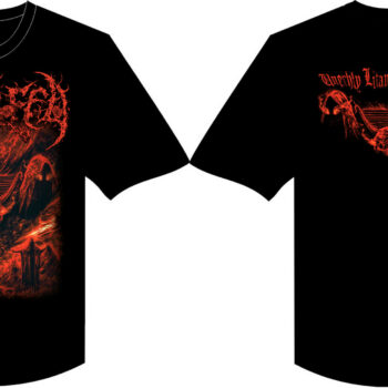Engulfed - Unearthly Litanies of Despair Official T-Shirt