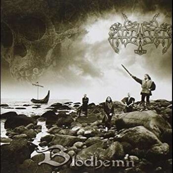 Enslaved - Blodhemn CD