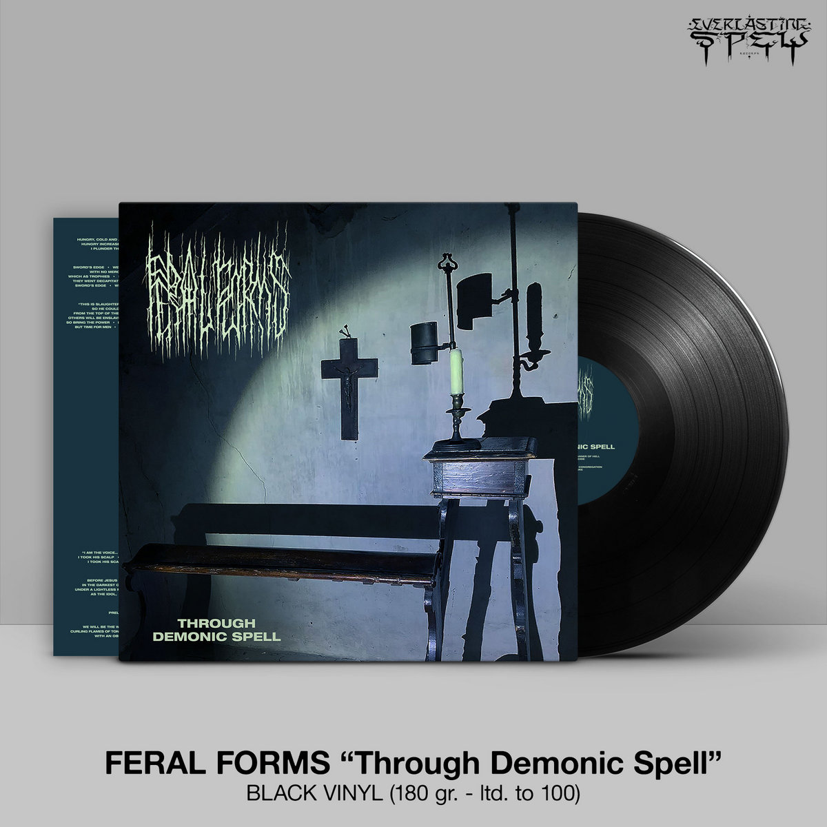 Feral Forms - Through Demonic Spell LP