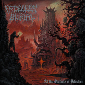 Faceless Burial - At the Foothills of Deliration Pro Tape