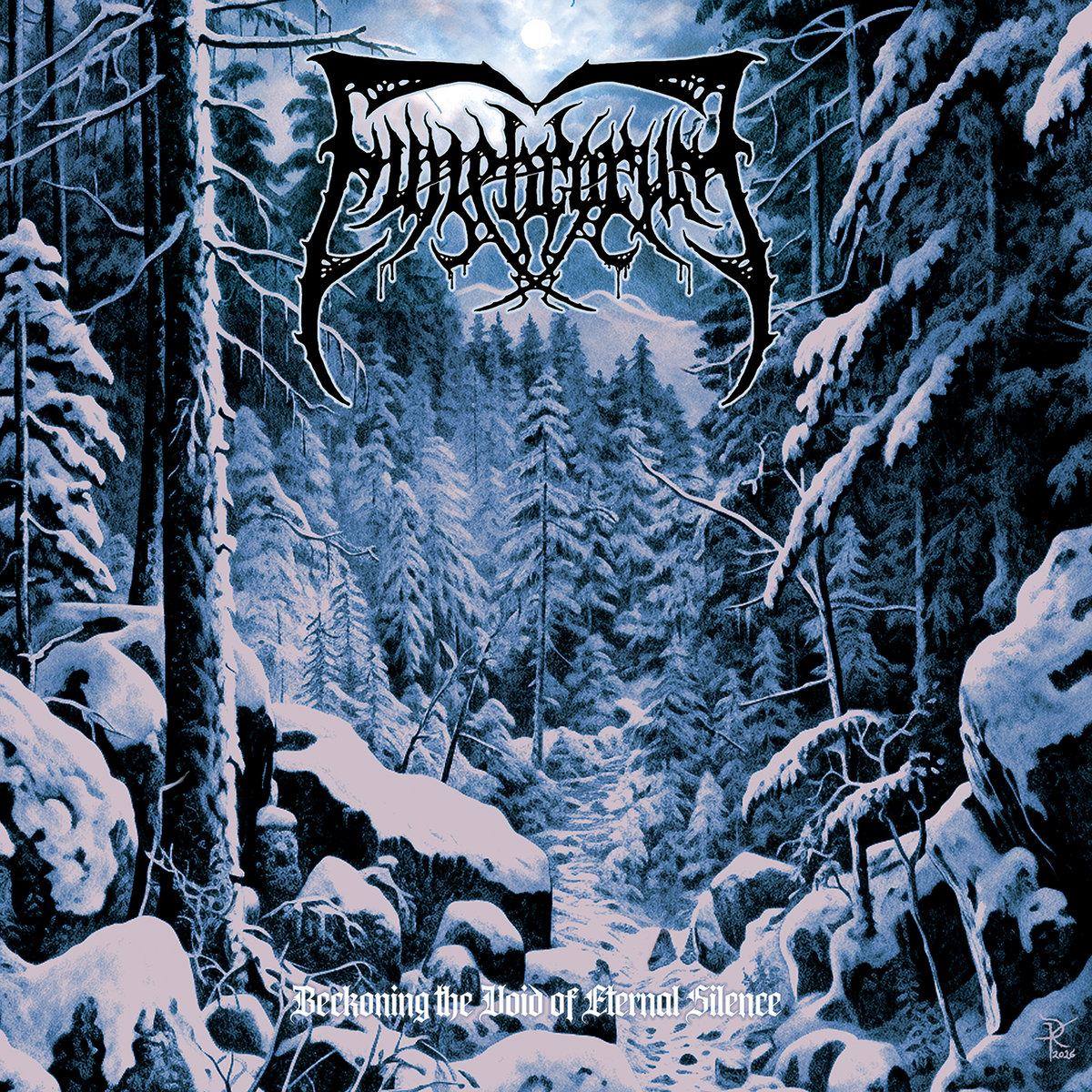 Funebrarum - Beckoning the Void of Eternal Silence LP (Black vinyl)