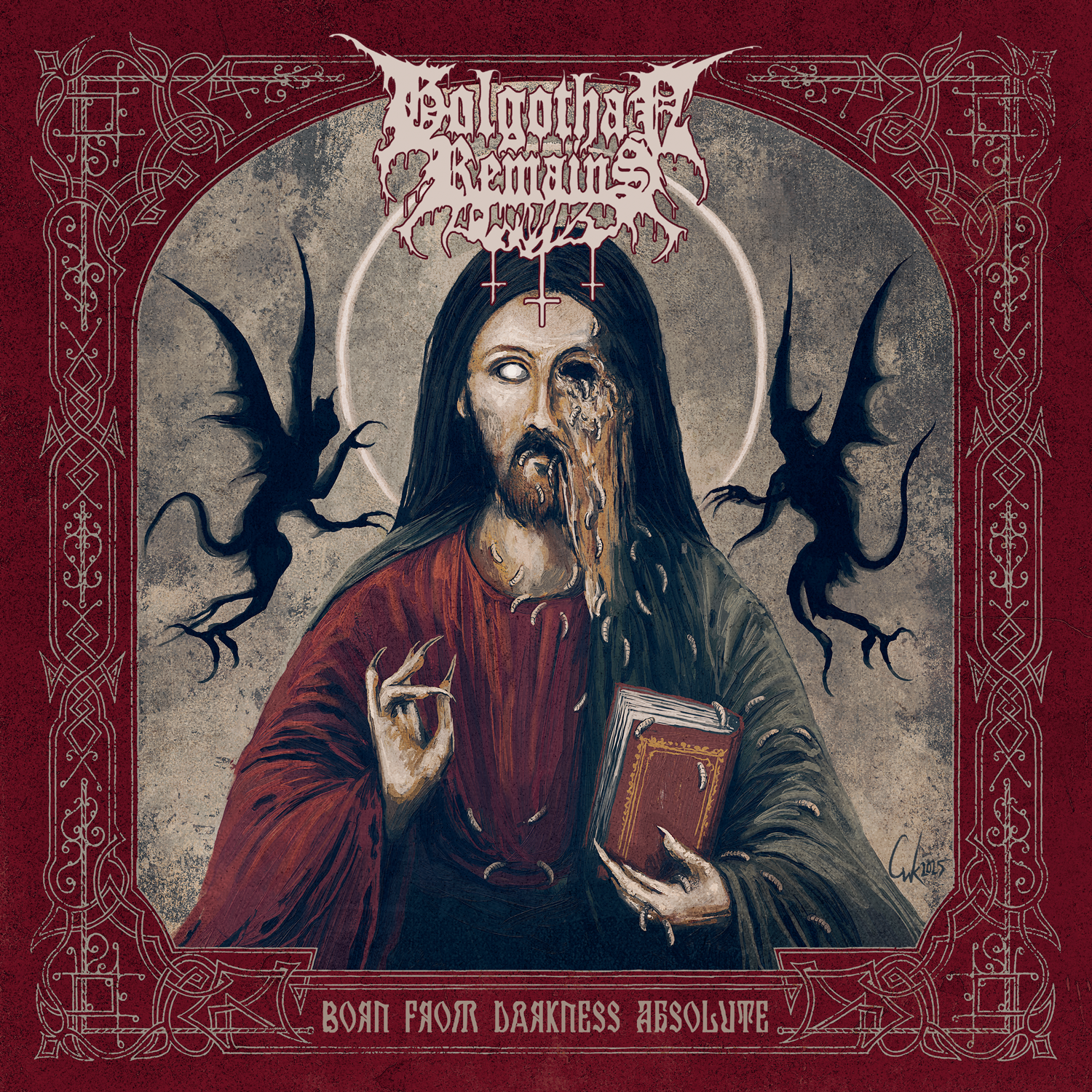 Golgothan Remains - Born From Darkness Absolute LP
