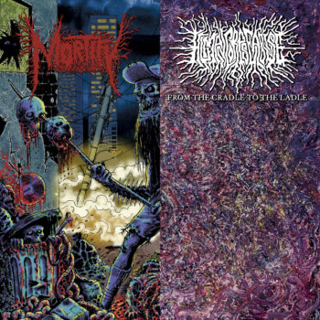 Human Corpse Abuse / Mortify - Split 7" EP