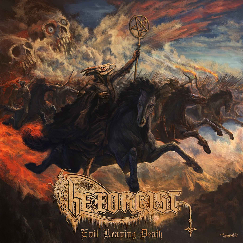 Hexorcist - Evil Reaping Death LP