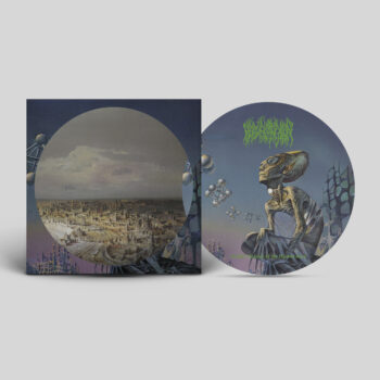 Blood Incantation - Hidden History of the Human Race Picture Disc LP