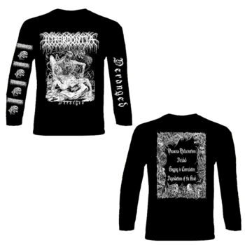 Hyperdontia - Deranged Long Sleeve T-Shirt (Black)