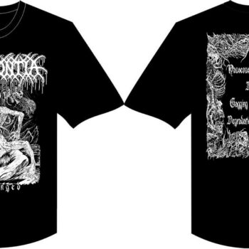 Hyperdontia - Deranged Short Sleeve T-Shirt (Black)