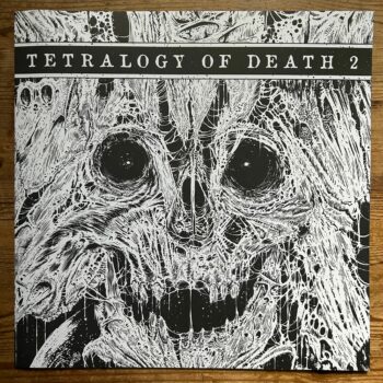 Ascendency / Chaotian / Septage / Sequestrum – “Tetralogy of Death – Vol. 2” LP