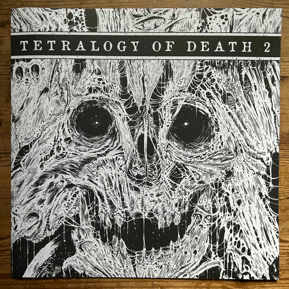 Ascendency / Chaotian / Septage / Sequestrum – “Tetralogy of Death – Vol. 2” LP