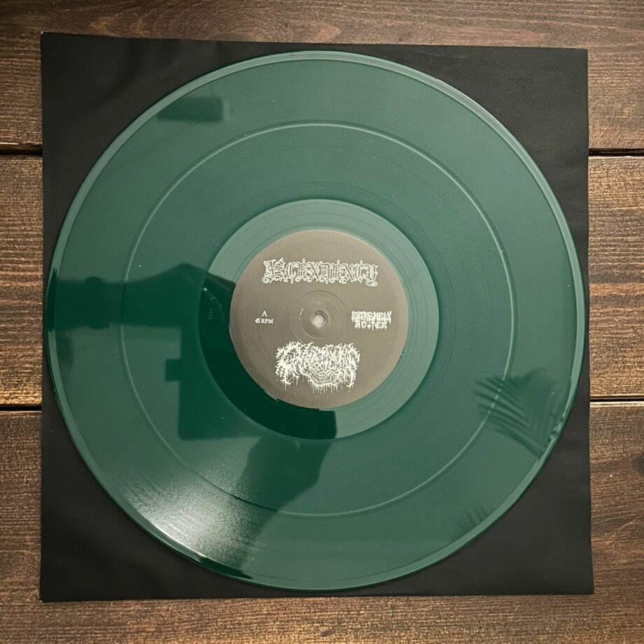 Ascendency / Chaotian / Septage / Sequestrum – “Tetralogy of Death – Vol. 2” LP