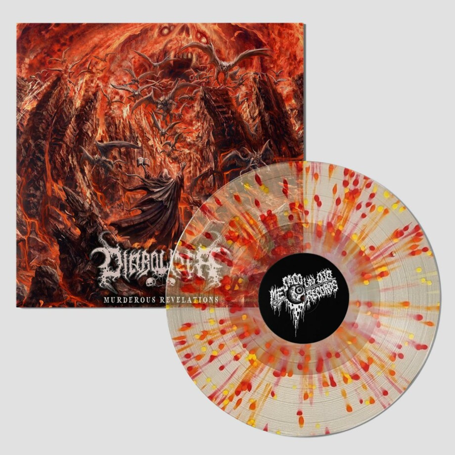 Diabolizer - Murderous Revelations LP