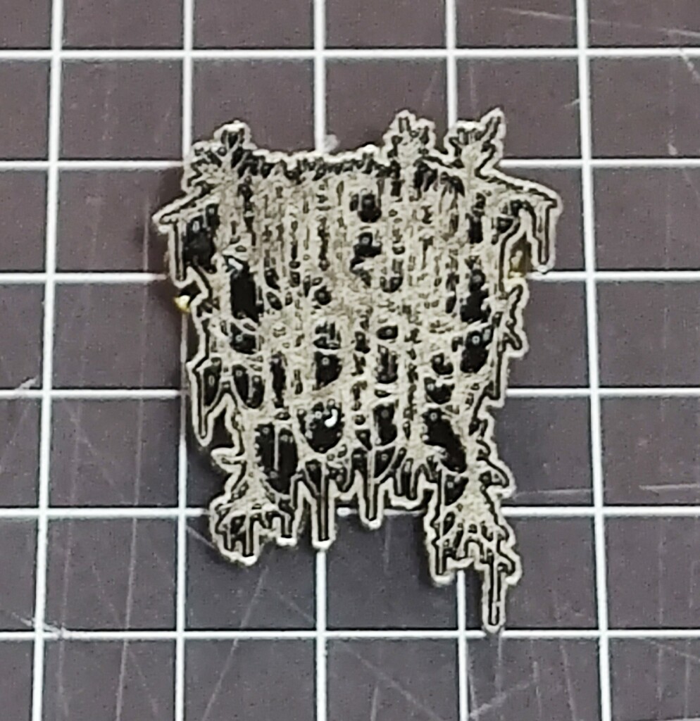 Malignant Altar Logo Pin