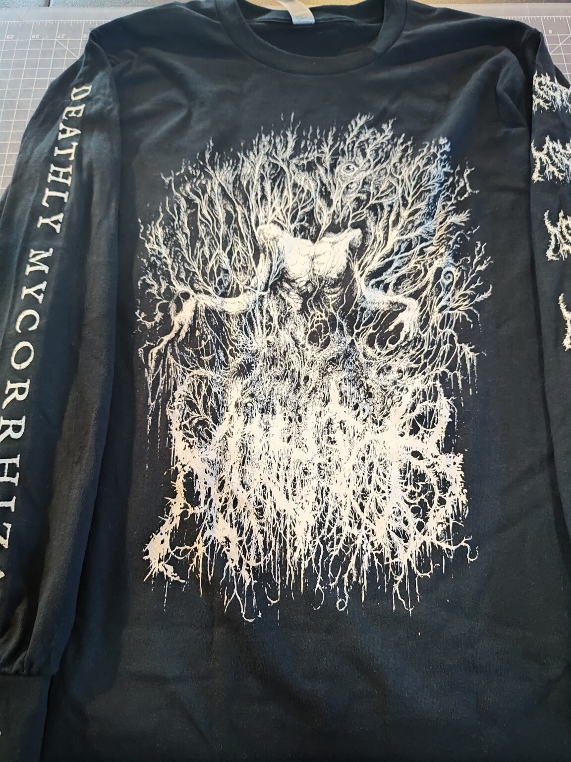 Krypts - Deathly Mycorrhiza Long Sleeve Shirt
