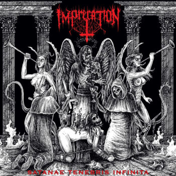 Imprecation - Satanae Tenebris Infinita LP