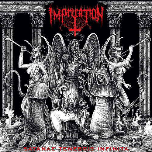 Imprecation - Satanae Tenebris Infinita LP