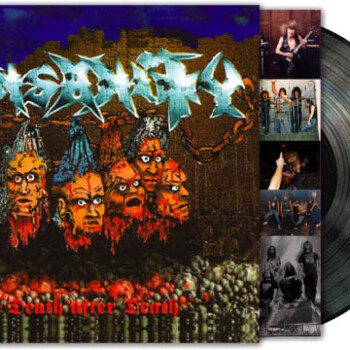 Insanity - Death After Death Official LP