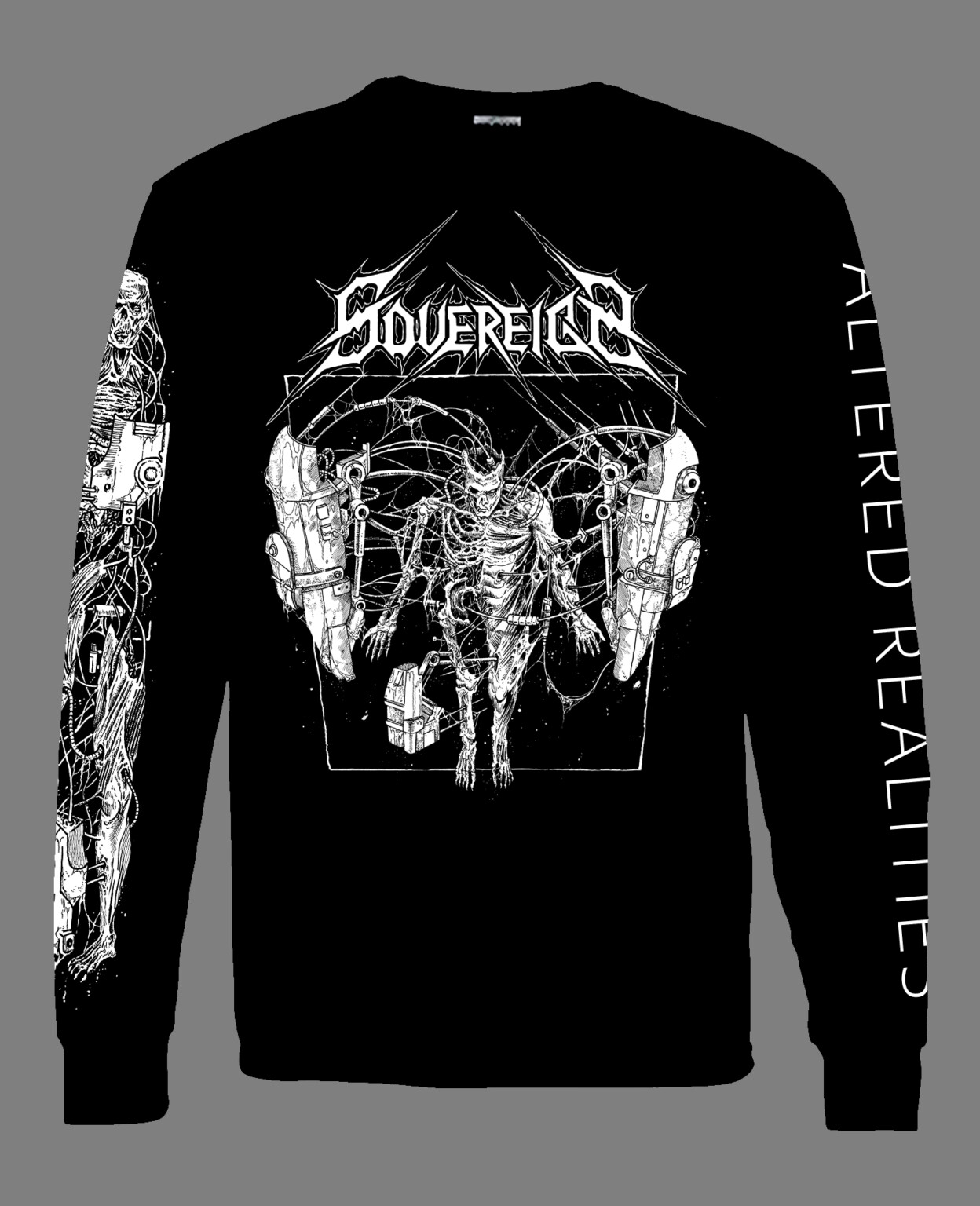 Sovereign - Altered Realities Long Sleeve Shirt