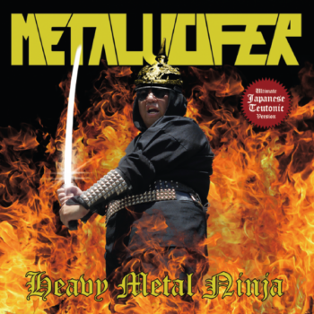 Metalucifer - Heavy Metal Ninja (Japanese Teutonic Version) CD
