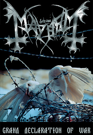 Mayhem - Grand Declaration of War Pro Tape