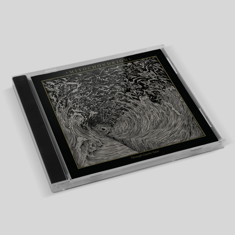 Mitochondrion - Through Cosmic Gaze CD