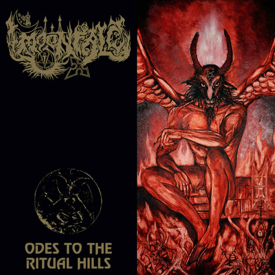 Moonfall - Odes to the Ritual Hills CD