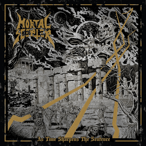 Mortal Scepter - As Time Sharpens The Sentence CD