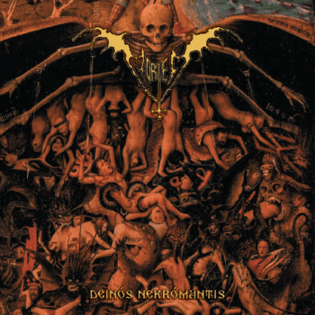 Mortem - Deinos Nekromantis Gatefold LP