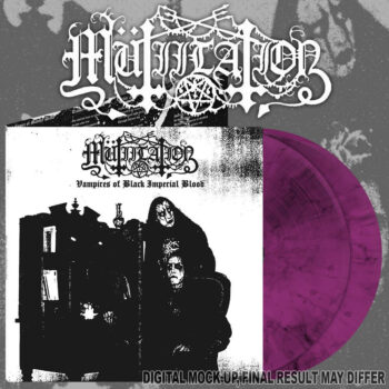 Mutiilation - Vampires of Black Imperial Blood 2LP (Marble)
