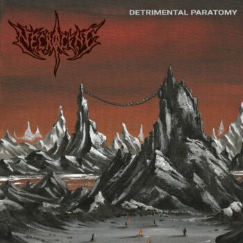 Necrocene – Detrimental Paratomy Transparent CD