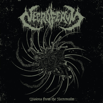 Necroferum - Visions of the Necrorealm CD