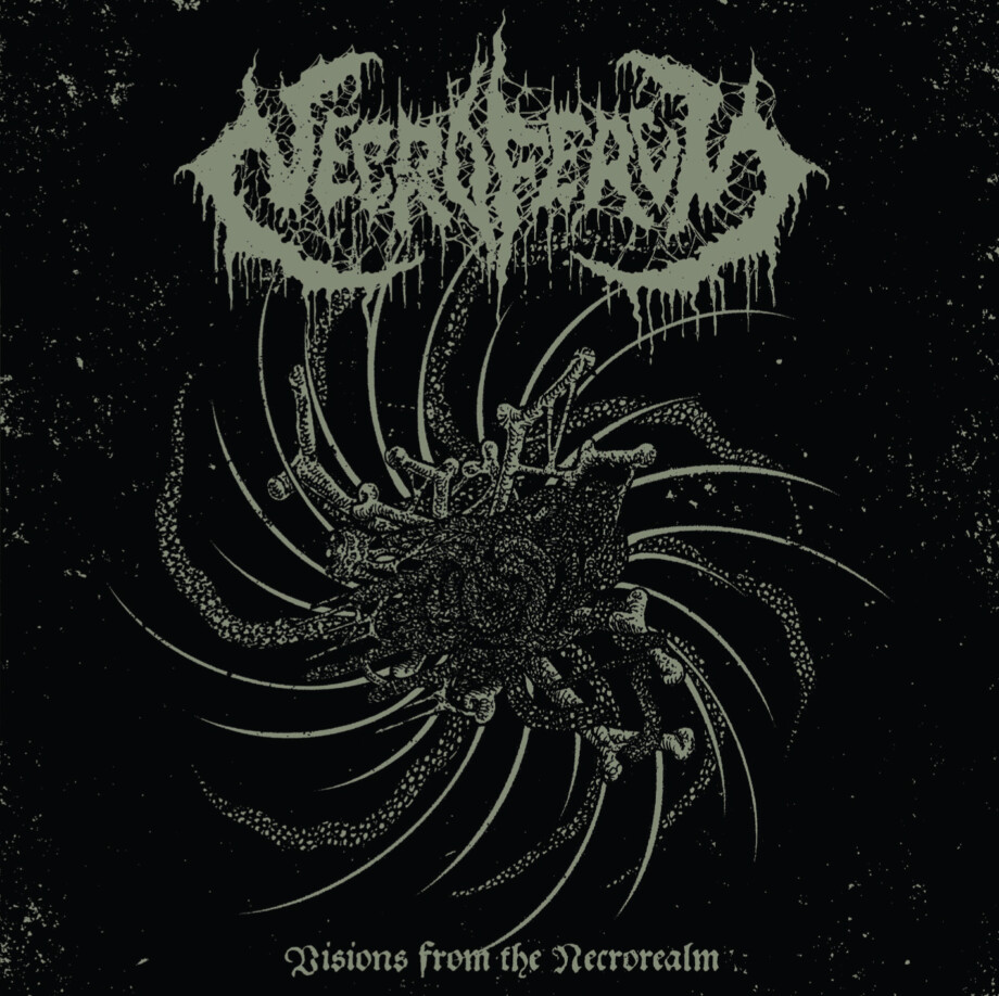Necroferum - Visions of the Necrorealm CD